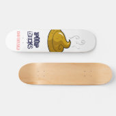 Skateboard dunette, plate-formes de dunette, (special) (Horz)