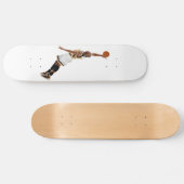 Skateboard Dunk explosif (Horz)