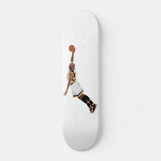 Skateboard Dunk explosif (Recto)