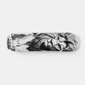 Skateboard dur en tant que planche à roulettes (Horz)
