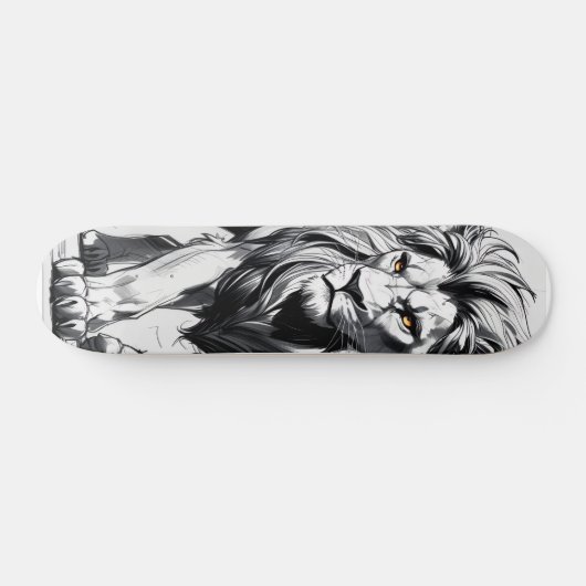 Skateboard dur en tant que planche à roulettes (Horz)