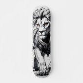 Skateboard dur en tant que planche à roulettes (Devant)