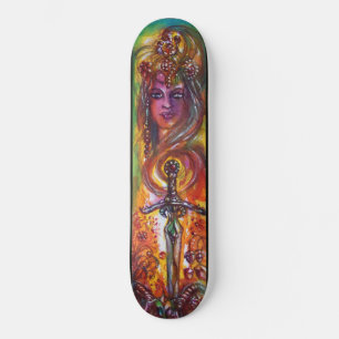 SKATEBOARD DURENDAL, ÉPÉE ROMANTIQUE ET L'ANGE