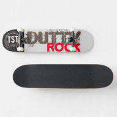 SKATEBOARD DUTTY ROCK ./ JMT SKATEBOARDS (Horz)