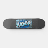 Skateboard Dylan Graffiti Wall Votre nom (Horz)