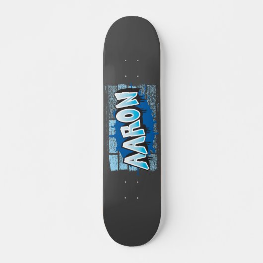 Skateboard Dylan Graffiti Wall Votre nom (Devant)