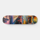 Skateboard "Dynamic Racing Art Collection (Horz)