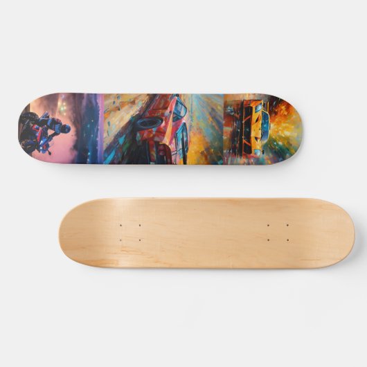 Skateboard "Dynamic Racing Art Collection (Horz)