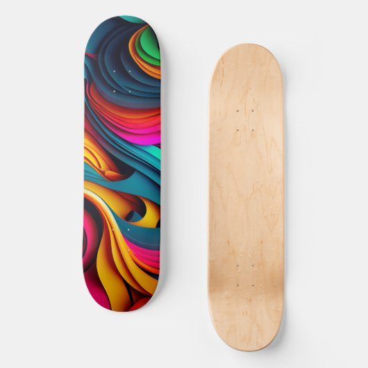 Skateboard Dynamic Rhythms on Wheels (Recto)