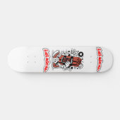 Skateboard Dynamite inimique (Horz)