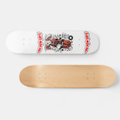 Skateboard Dynamite inimique (Horz)