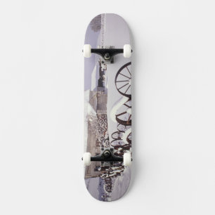 Skateboard É.-U., États-Unis, Washington, Uniontown, Grange b