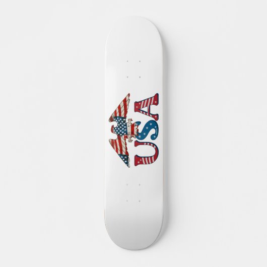 Skateboard EagLE AMÉRICAIN DES USA (Devant)