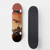 Skateboard Eagle Night (Recto)