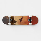 Skateboard Eagle Night (Horz)