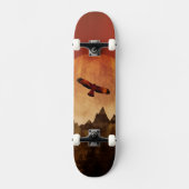 Skateboard Eagle Night (Recto)