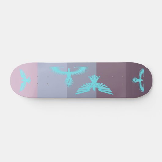 Skateboard, Eagle Skateboard (Horizontaal)