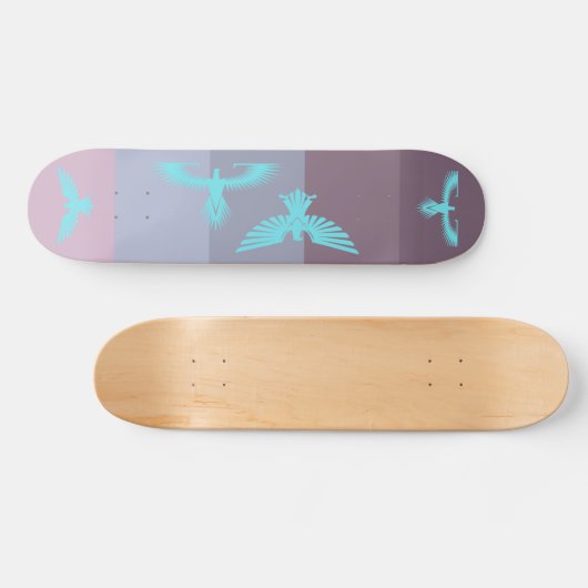 Skateboard, Eagle Skateboard (Horizontaal)