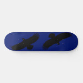 Skateboard Eagle Stalking - (Horz)