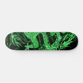 Skateboard Earth Dragon Element Custom Pro Park Board (Horz)