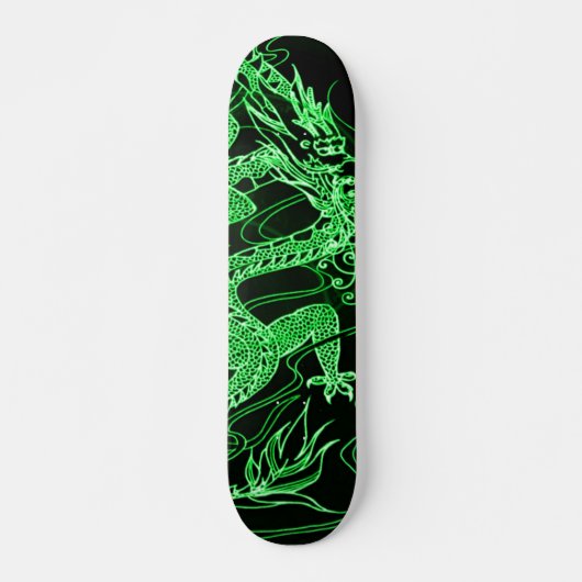 Skateboard Earth Dragon Element Custom Pro Park Board (Devant)