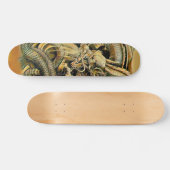 Skateboard Earth Tribe Dragon Element Custom Pro Board (Horz)