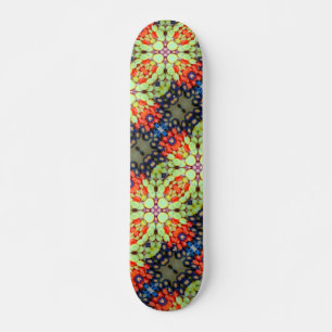 Skateboard Eat Your Veggies Rainbow Colored Carrot Slices