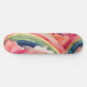 Skateboard eau arc-en-ciel (Horz)