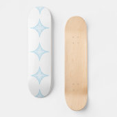 Skateboard Eau (bleu) (Recto)
