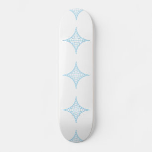 Skateboard Eau (bleu)