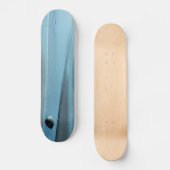 SKATEBOARD EAU BLEUE (Recto)
