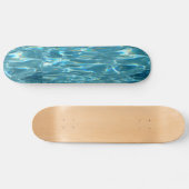 Skateboard eau calme (Horz)