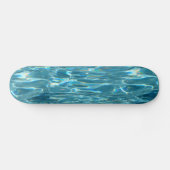 Skateboard eau calme (Horz)