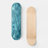 Skateboard eau calme (Recto)