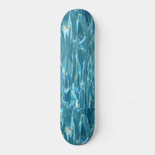 Skateboard eau calme (Recto)
