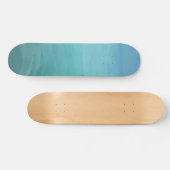 Skateboard Eau calme (Horz)