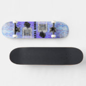 Skateboard ~Eau Cool~ PONT DE SKATE, CUSTOMISEZ-LE ! (Horz)