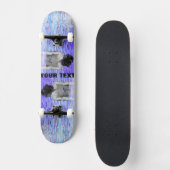 Skateboard ~Eau Cool~ PONT DE SKATE, CUSTOMISEZ-LE ! (Recto)