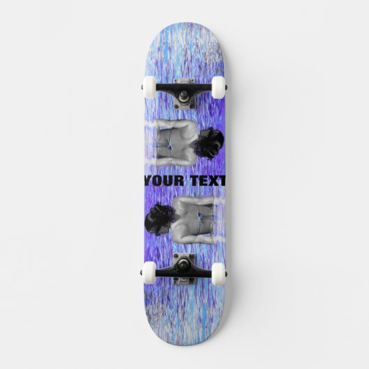 Skateboard ~Eau Cool~ PONT DE SKATE, CUSTOMISEZ-LE ! (Recto)