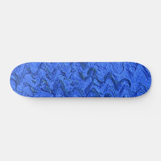 SKATEBOARD EAU DE FLUX BLEU (Horz)
