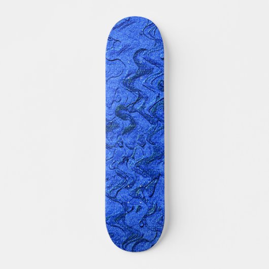 SKATEBOARD EAU DE FLUX BLEU (Devant)