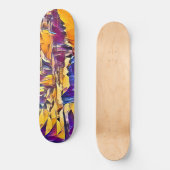 SKATEBOARD EAU DE LA RIVIÈRE (Recto)