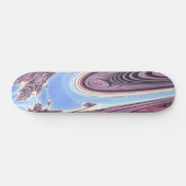 SKATEBOARD EAU DE LA RIVIÈRE SWIRLING (Horz)