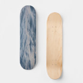 Skateboard Eau de mer de près (Recto)