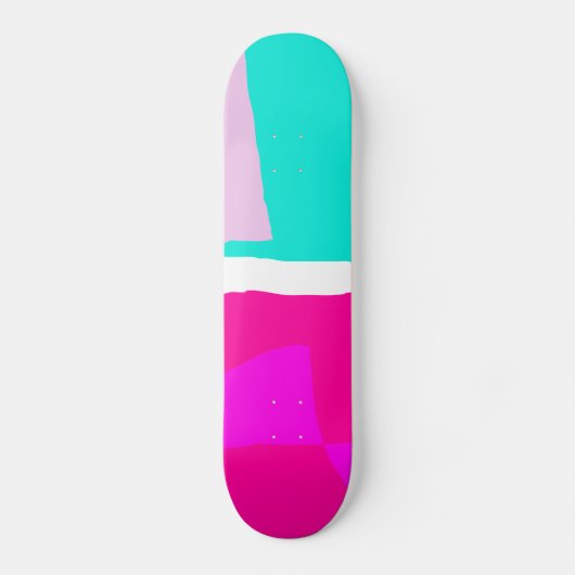 Skateboard Eau naturelle (Recto)