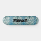Skateboard Eau Rippling Conception abstraite pour personnalis (Horz)