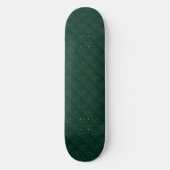 Skateboard Eau sur métal vert (Recto)