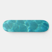 Skateboard Eau tropicale Turquoise (Horz)