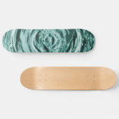 Skateboard Eau Turquoise (Horz)