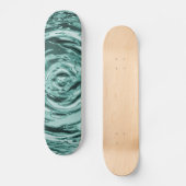 Skateboard Eau Turquoise (Recto)